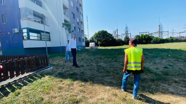 Florin Chelaru: Au început lucrările de construire ale noii școli din Năvodari! Video
