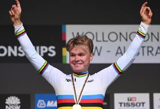 Ciclism: Norvegianul Tobias Foss, campion mondial în proba de contratimp