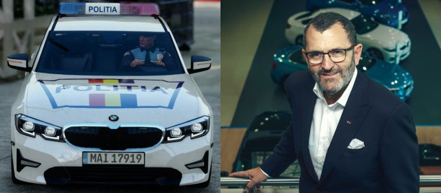 Poliția Română cumpără 600 de BMW-uri de la firma lui Michael Schmidt cu 98 de milioane lei