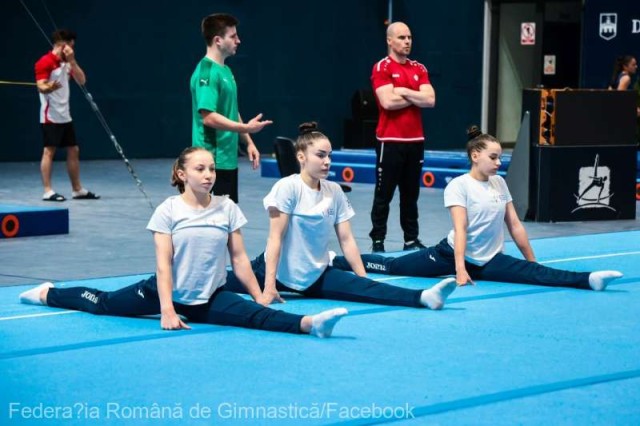 Gimnastică artistică: Silviana Sfiringu, calificată în finala de la paralele la Cupa Mondială de la Osijek