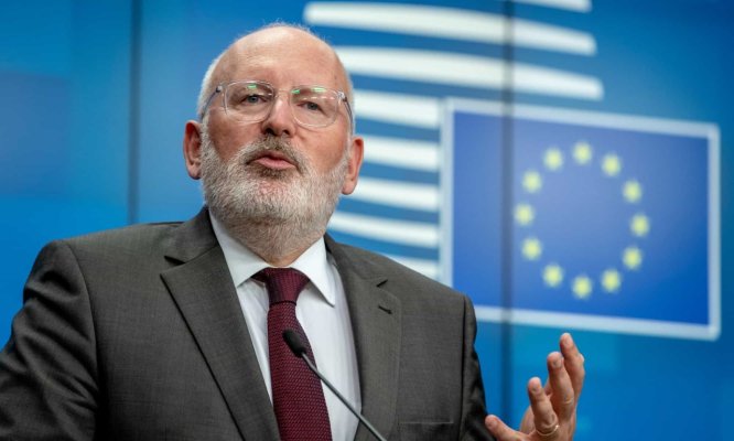 Frans Timmermans a demisionat din Comisia Europeană