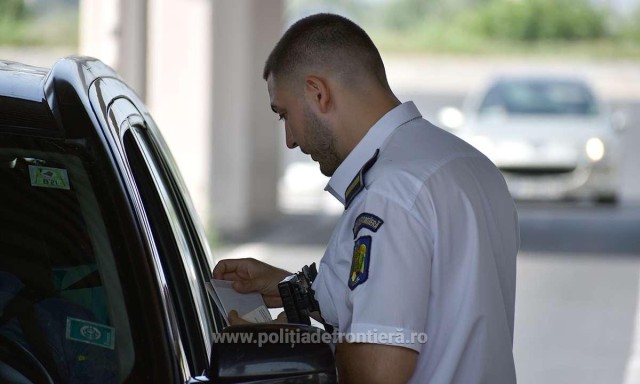 Creștere a traficului în punctele de trecere a frontierei, în minivacanța de Sfânta Maria