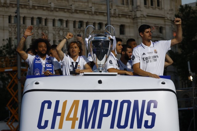 Fotbal: Real Madrid are 1,7 milioane de urmăritori noi după victoria din Liga Campionilor
