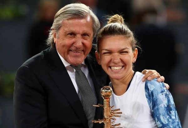 Ilie Năstase, dezvăluire neașteptată despre divorțul Simonei Halep