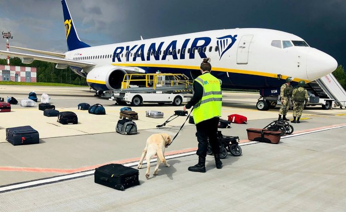 Ancheta în cazul avionului Ryanair deturnat la Minsk, finalizată