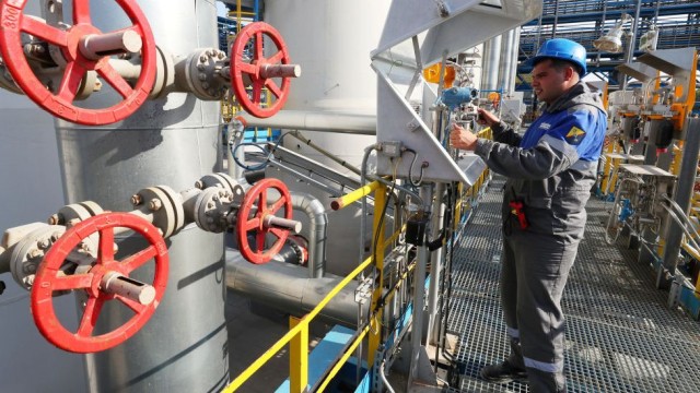 Preţurile de referinţă la gaze naturale în Europa cresc, după oprirea livrărilor prin Nord Stream