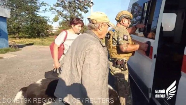 Guvernul de la Kiev încearcă să evacueze civilii din Doneţk înainte de venirea iernii