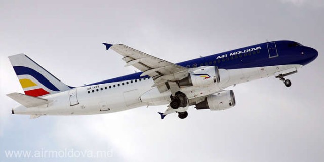 Compania Air Moldova renunţă în cele din urmă la decizia de a relua zborurile spre Rusia