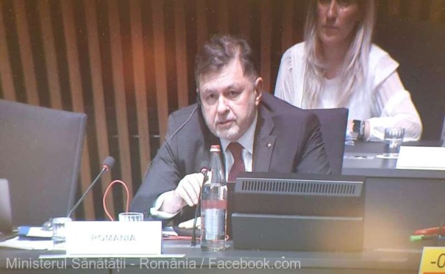 Rafila: România consideră importantă adoptarea unui regulament privind Spaţiul de date în sănătate