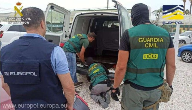 Spălare de bani: Unul dintre principalii suspecţi din Europa a fost arestat de poliţia spaniolă