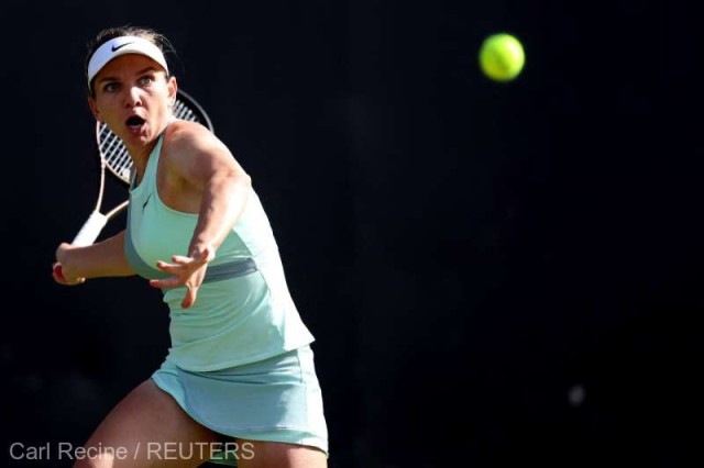 Tenis: Simona Halep s-a calificat în semifinale la Birmingham
