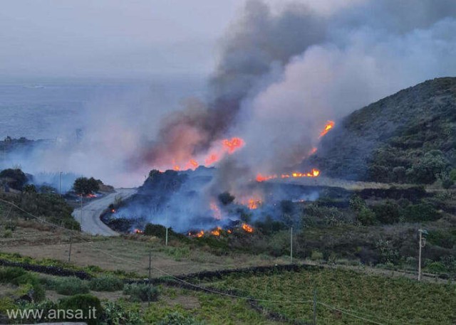 Un incendiu a izbucnit pe insula Pantelleria, din Italia. Designerul Giorgio Armani, printre evacuaţi