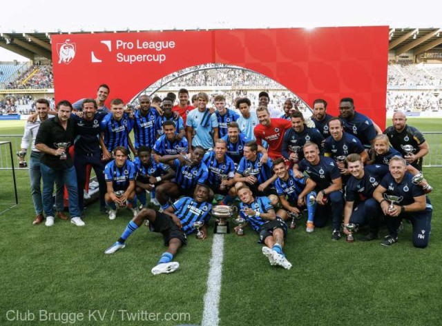 Fotbal: FC Bruges a câştigat Supercupa Belgiei