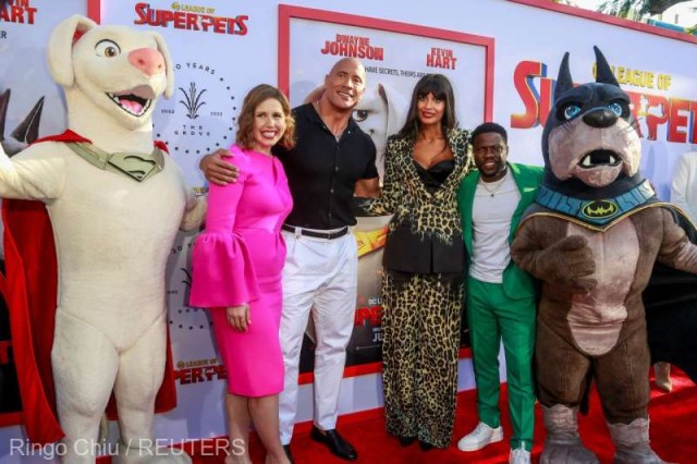 Filmul 'DC League of Super-Pets' ajunge direct în fruntea box-office-ului nord-american