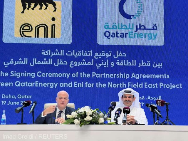 Italia va avea acces la gazele din Qatar
