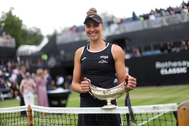 Tenis: Beatriz Haddad Maia s-a impus în turneul WTA de la Birmingham