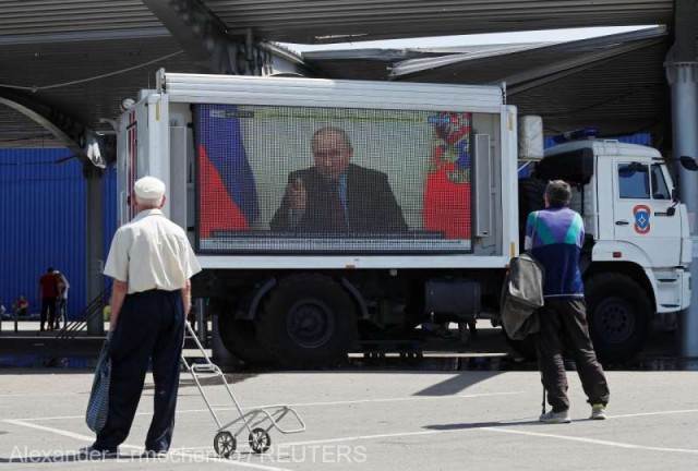 Ucraina: Armata rusă anunţă că a conectat toată regiunea Herson la canalele de televiziune ruseşti