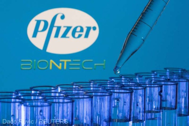 BioNTech şi Pfizer încep testele asupra unui vaccin universal împotriva coronavirusului