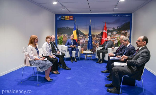 Erdogan, interesat în discuţiile cu Iohannis de activitatea lui Hagi