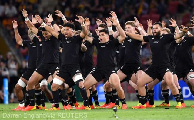 Rugby: Noua Zeelandă şi-a luat revanşa în faţa Argentinei (53-3)