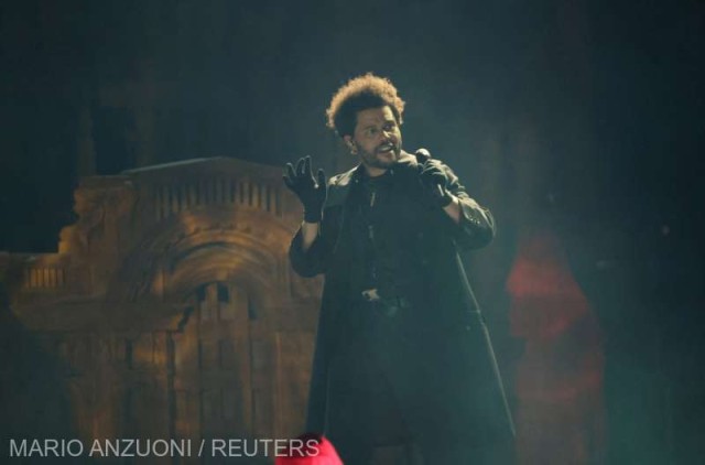 Cântăreţul The Weeknd a anulat un concert în California după ce a rămas fără voce