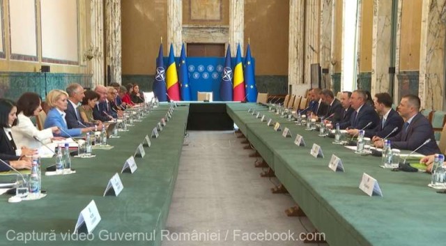Guvernul României intervine ferm în scandalul steagului Ungariei Mari