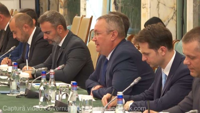 Ciucă susţine proiectele din domeniul nuclear: Să reuşim să controlăm piaţa energiei, nu să ne controleze ea