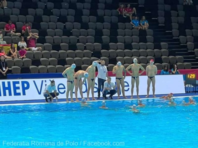 Polo masculin: România va juca pentru locurile 9-10 la Europenele de la Split