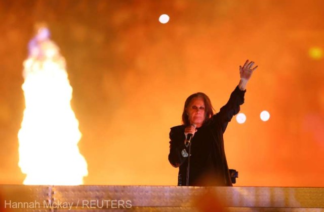 Ozzy Osbourne, apariţie surpriză la ceremonia de închidere a Jocurilor Commonwealth-ului