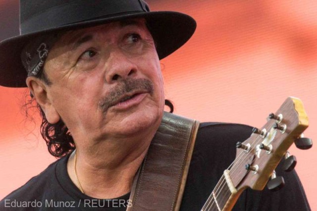 Santana îşi amână concertele din turneu pentru a se recupera pe deplin după colapsul de pe scenă