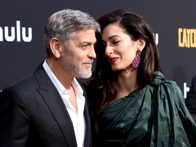 George şi Amal Clooney cer ca furtul de antichităţi să fie pedepsit drept crimă de război