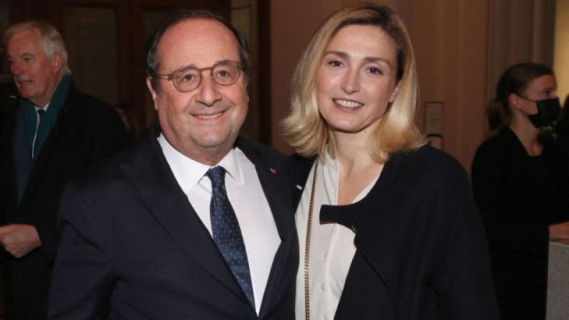 Fostul preşedinte francez Francois Hollande s-a căsătorit cu actriţa Julie Gayet