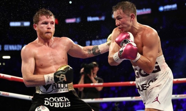 Box: Saul 'Canelo' Alvarez l-a învins pe Ghenadi Golovkin şi rămâne campion necontestat la categoria supermijlocie