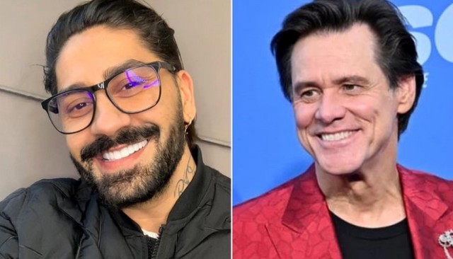 Ce bine îl imită Connect-R pe Jim Carrey! I-a lăsat „mască” pe toți
