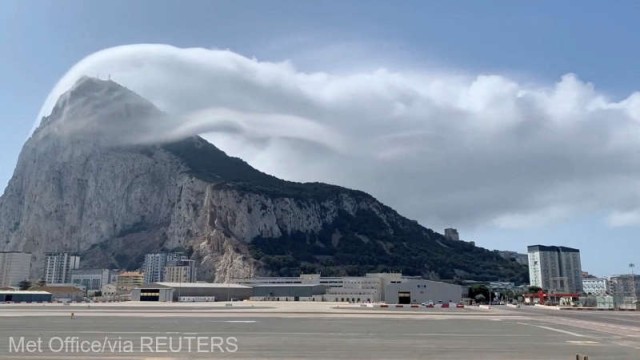 Gibraltar a devenit în mod oficial un oraş britanic, cu o întârziere de 180 de ani