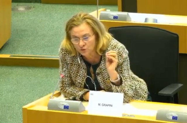 Maria Grapini s-a dezlănțuit în Parlamentul European, pe tema justiției. Video