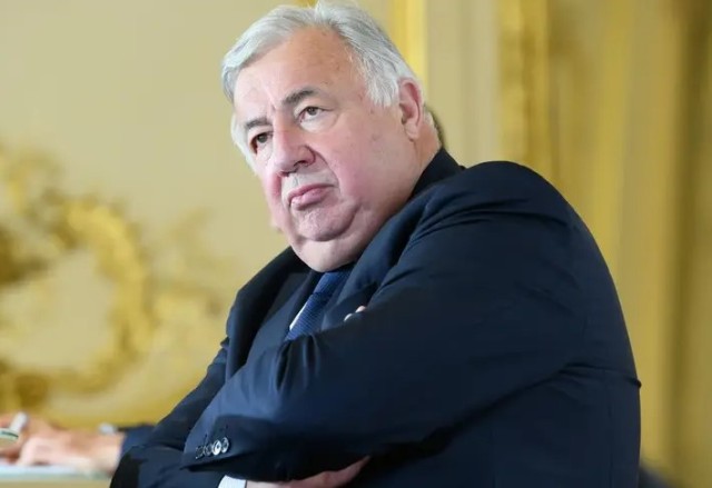 Preşedintele Senatului francez va vizita în curând Ucraina