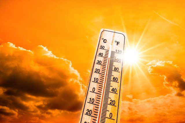 Primul val de caniculă din această vară aduce temperaturi de 39 de grade!