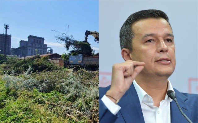 Grindeanu: Au început lucrările de reparații la infrastructura feroviară din incinta Portului Constanța