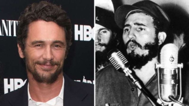 James Franco îl va interpreta pe Fidel Castro într-un film despre fiica liderului cubanez