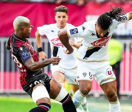 Fotbal: Nice, cu un jucător eliminat după numai 9 secunde, învinsă acasă în campionatul Franţei