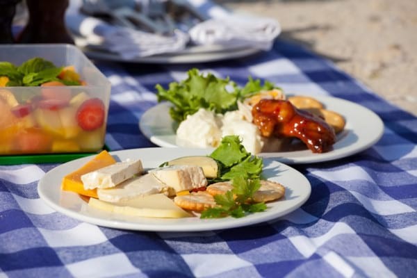 Gustări ideale pentru zilele pe plajă