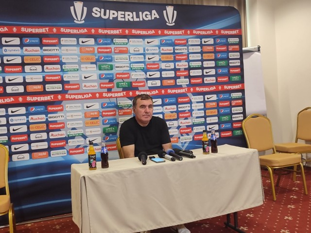 Conferință de presă premergătoare meciului FC Farul-CFR Cluj