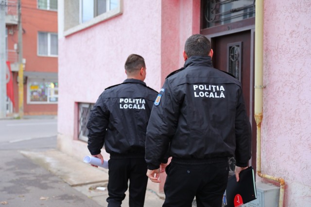 Noi echipamente și uniforme pentru polițiștii locali din Constanța!