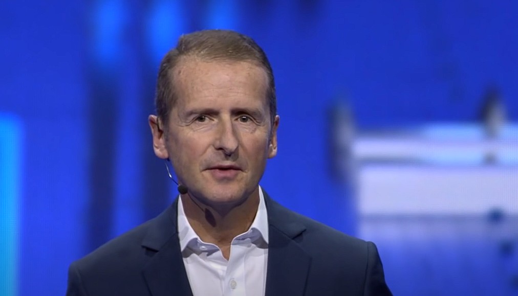 Şeful Volkswagen, Herbert Diess, va demisiona la 1 septembrie