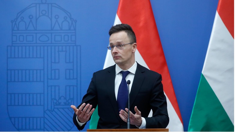 Ministrul ungar de externe: 'UE ar trebui să caute pacea în Ucraina. Doar pacea este soluția'