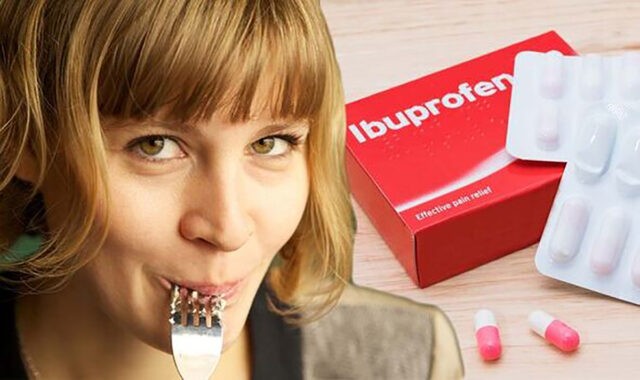 Ibuprofen: reacțiile adverse „frecvente” includ o senzație care apare atunci când mănânci