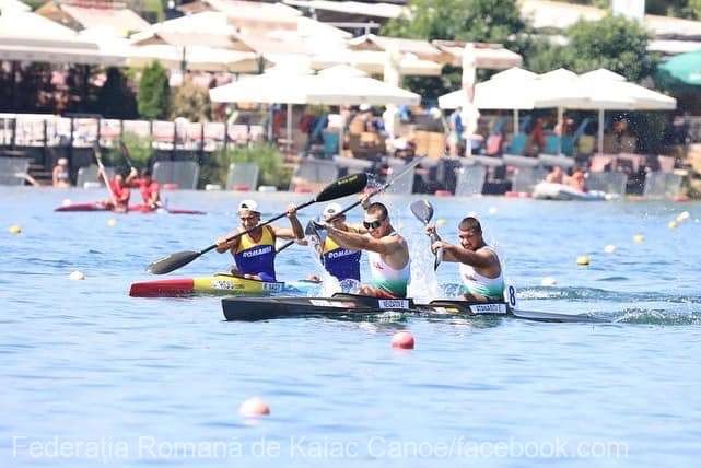 Kaiac-canoe: România a cucerit două medalii de bronz, la Europenele de juniori de la Belgrad
