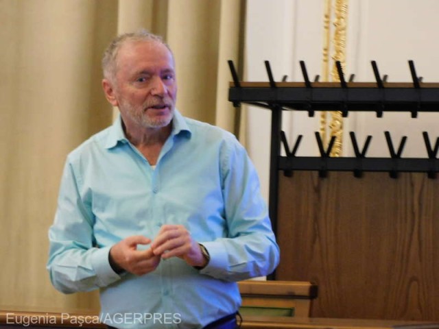 George Haber, la Conferinţa SSIMA de la Oradea: Este o chestiune esenţială să digitizăm tot în sănătate