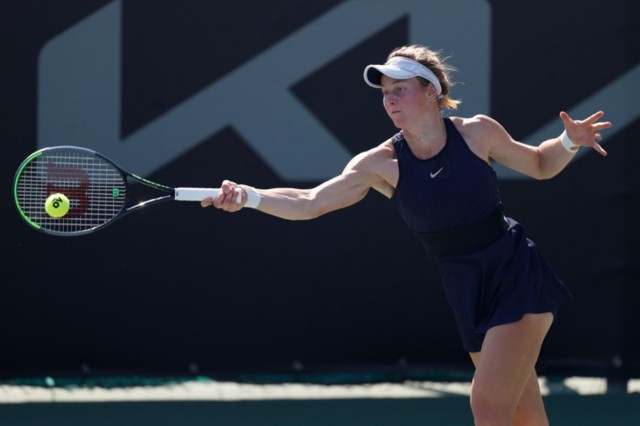 Tenis: Rusoaica Liudmila Samsonova, învingătoare în turneul de la Cleveland